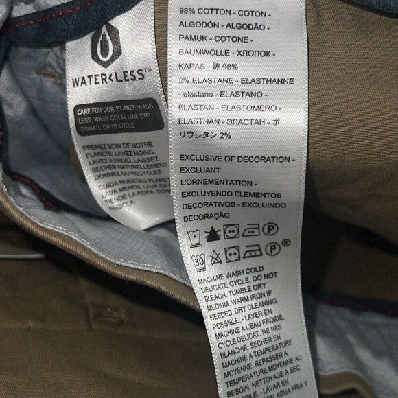 Dockers men's big and tall ultimate supreme flex stretch solid 9” shorts 50 - Picture 5 of 6